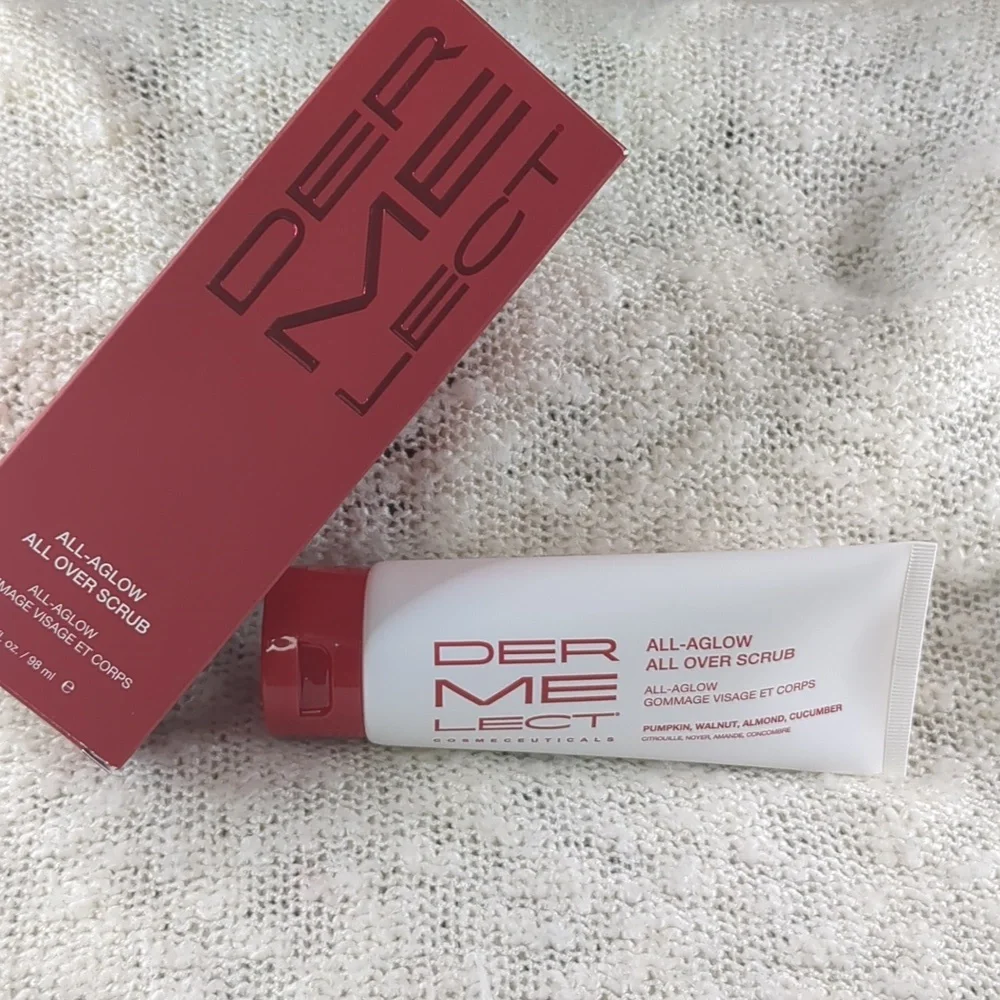 Dermelect All-Aglow All Over Scrub, 98ml/3.3fl oz - Picture 2 of 11